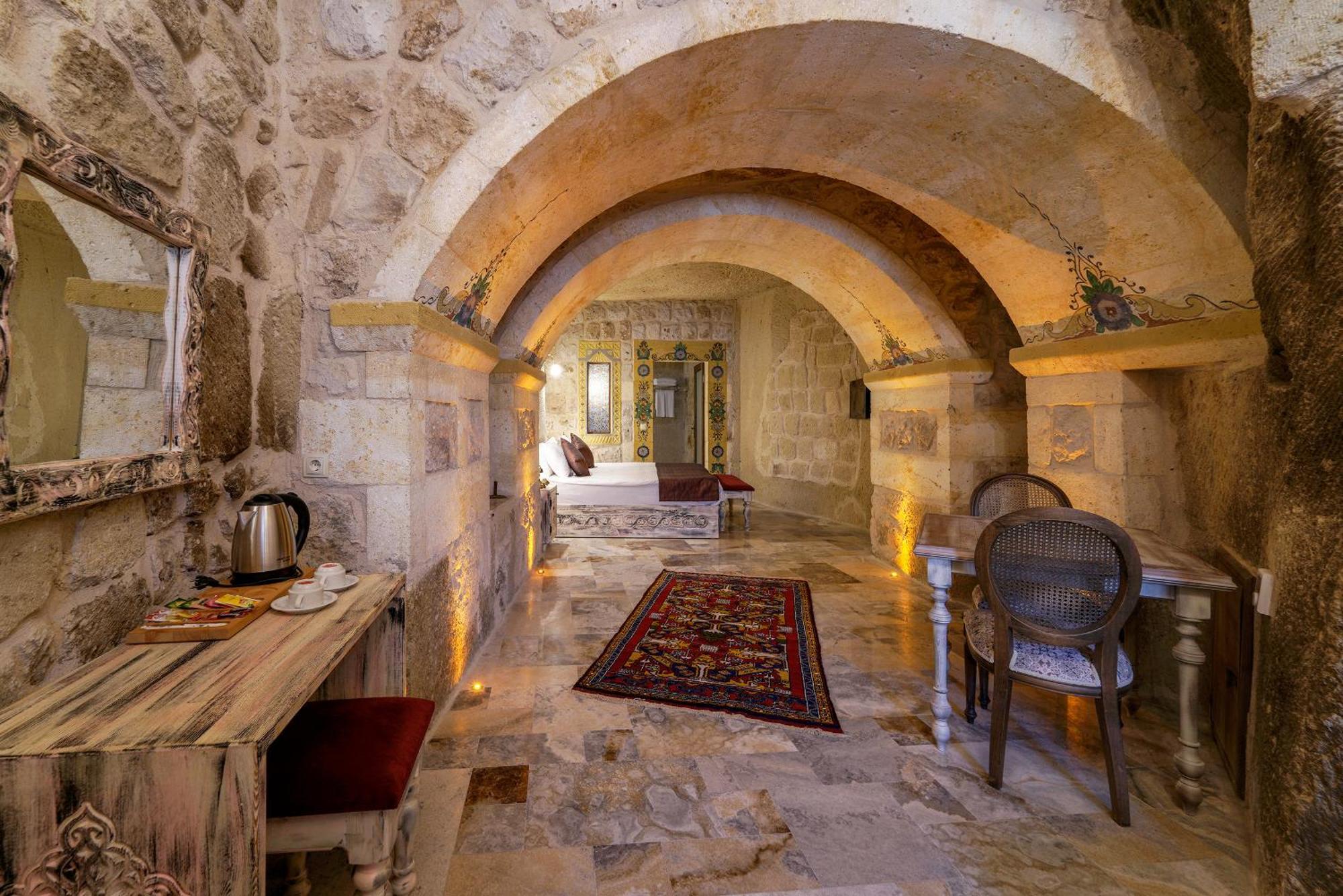 Doctor'S Cave Cappadocia Hotel Ortahisar Buitenkant foto
