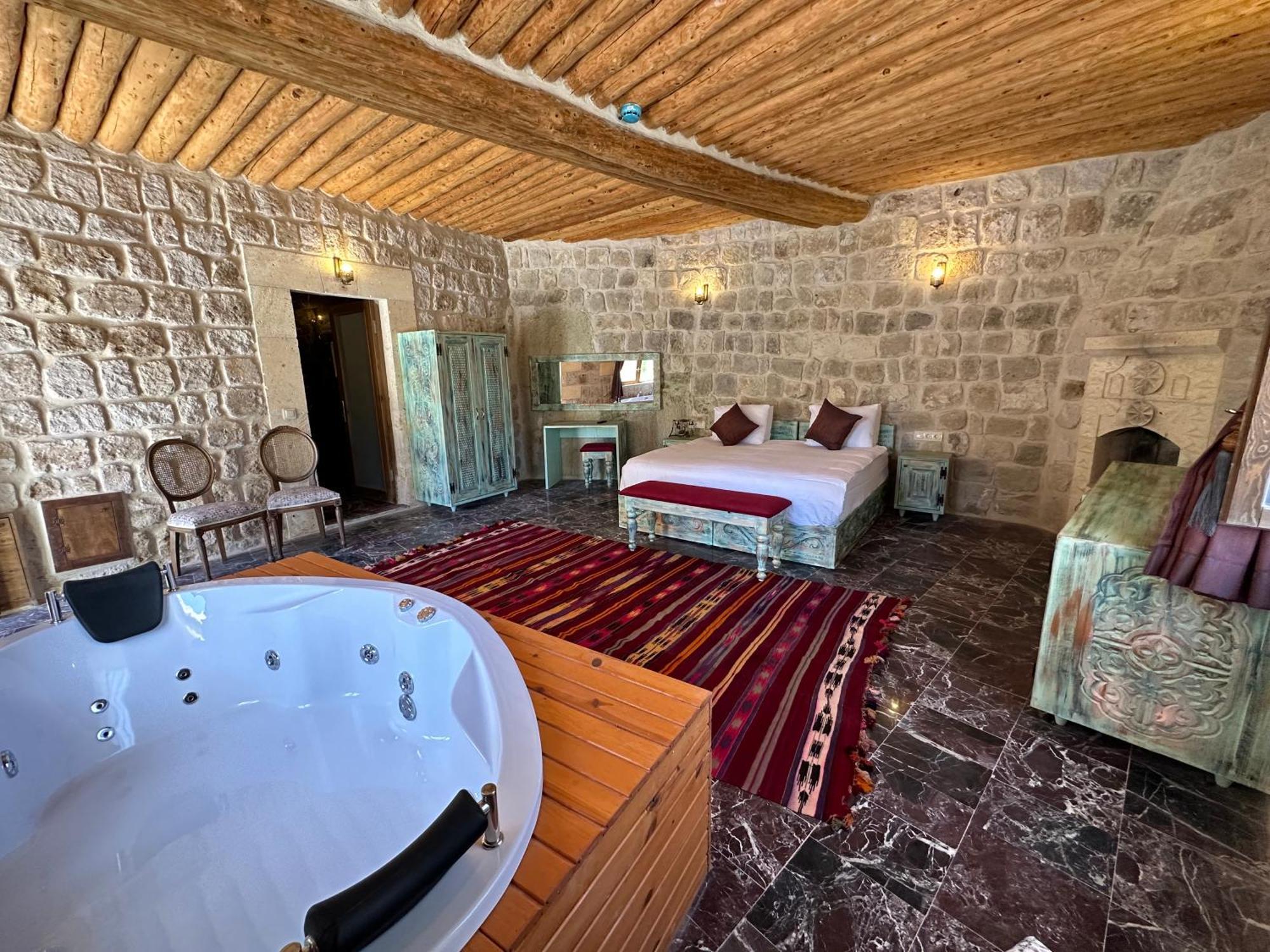 Doctor'S Cave Cappadocia Hotel Ortahisar Buitenkant foto