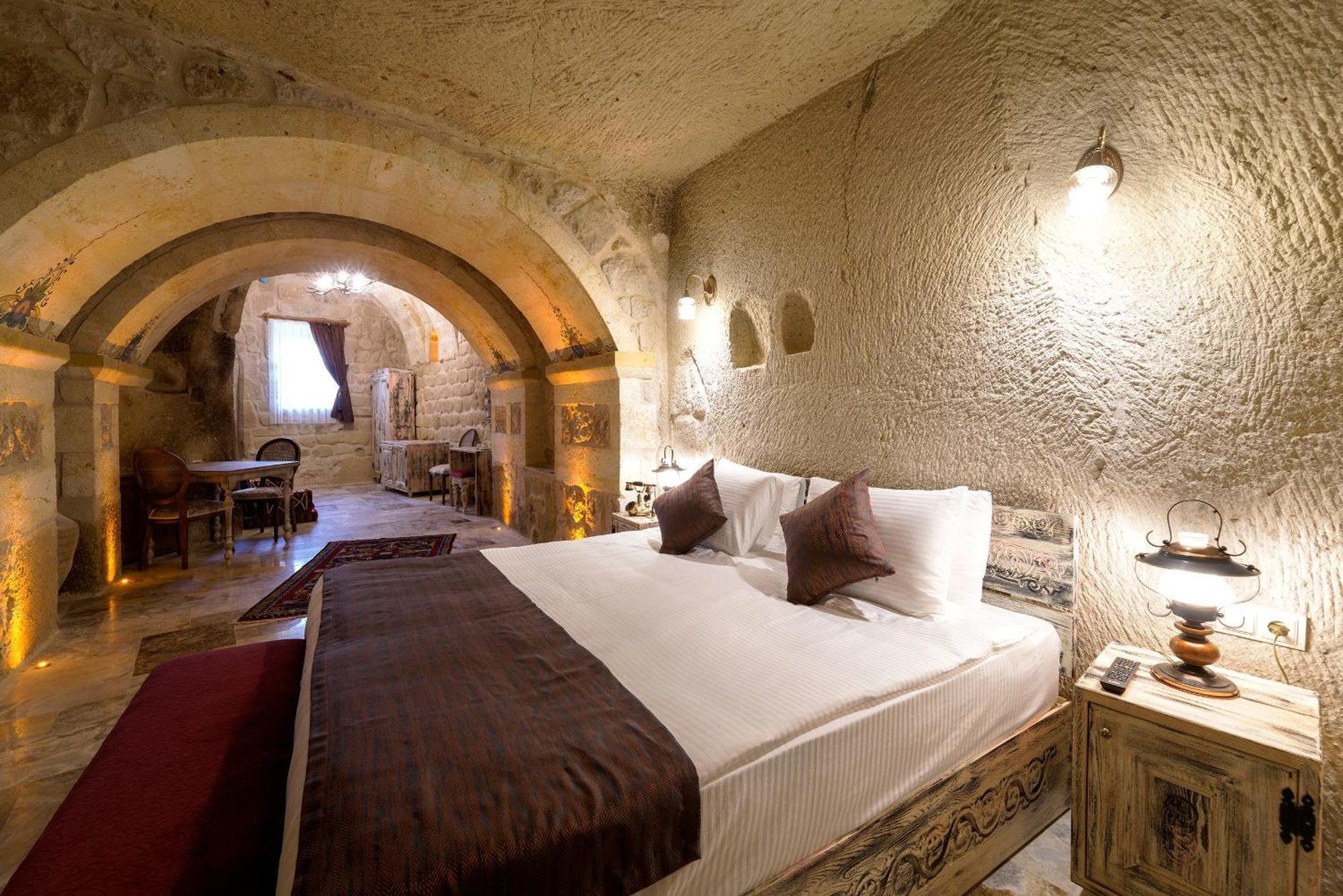 Doctor'S Cave Cappadocia Hotel Ortahisar Buitenkant foto