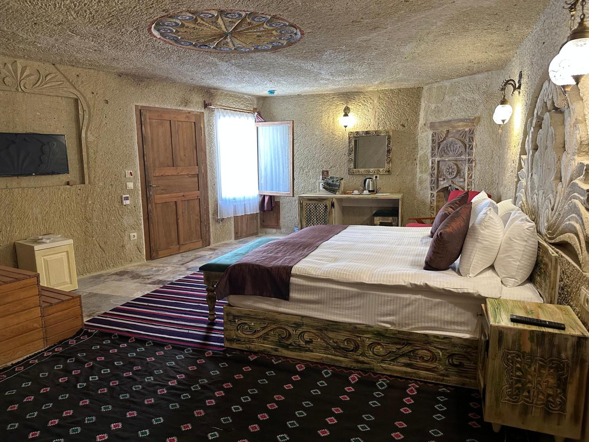 Doctor'S Cave Cappadocia Hotel Ortahisar Buitenkant foto