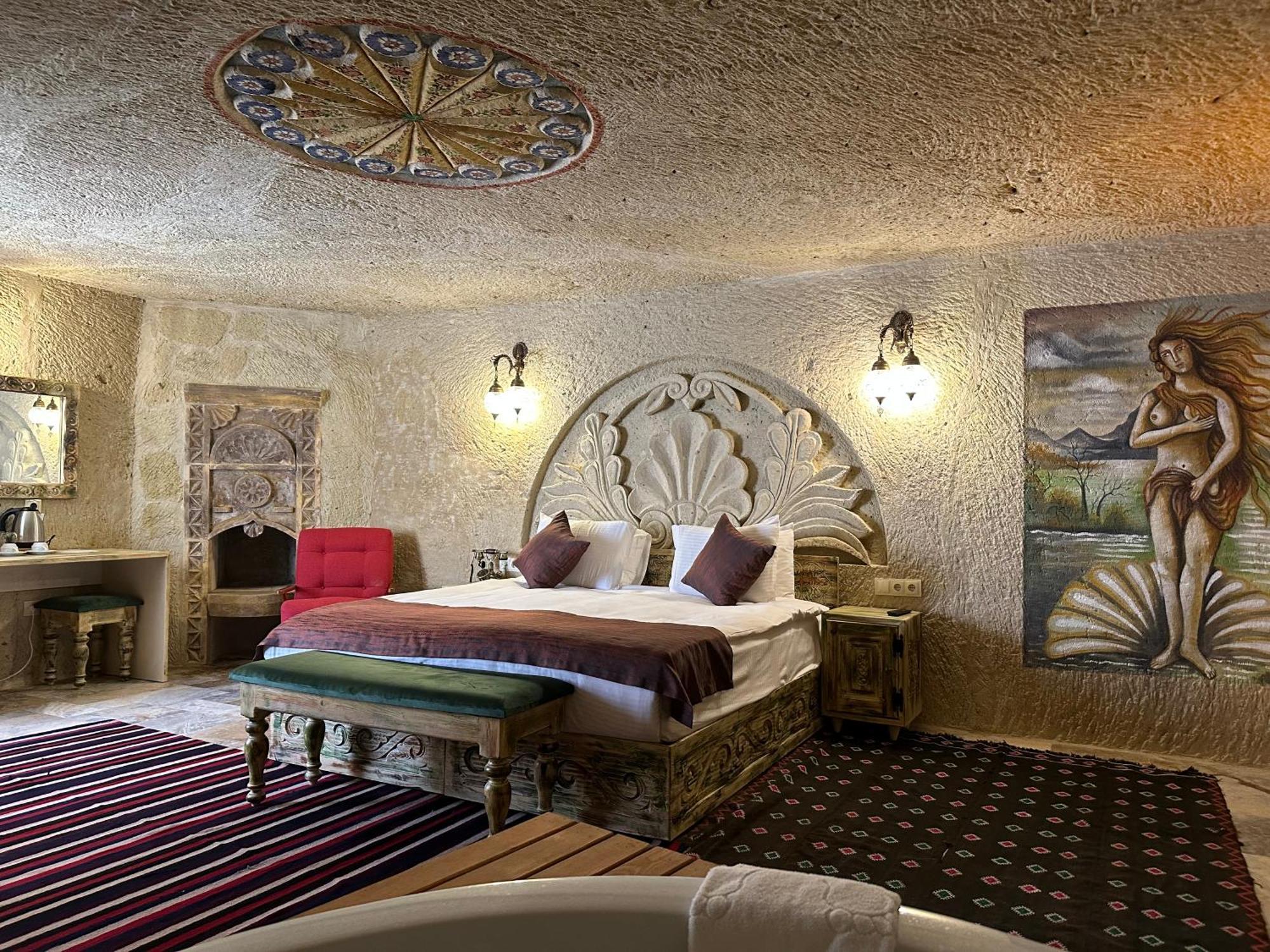 Doctor'S Cave Cappadocia Hotel Ortahisar Buitenkant foto