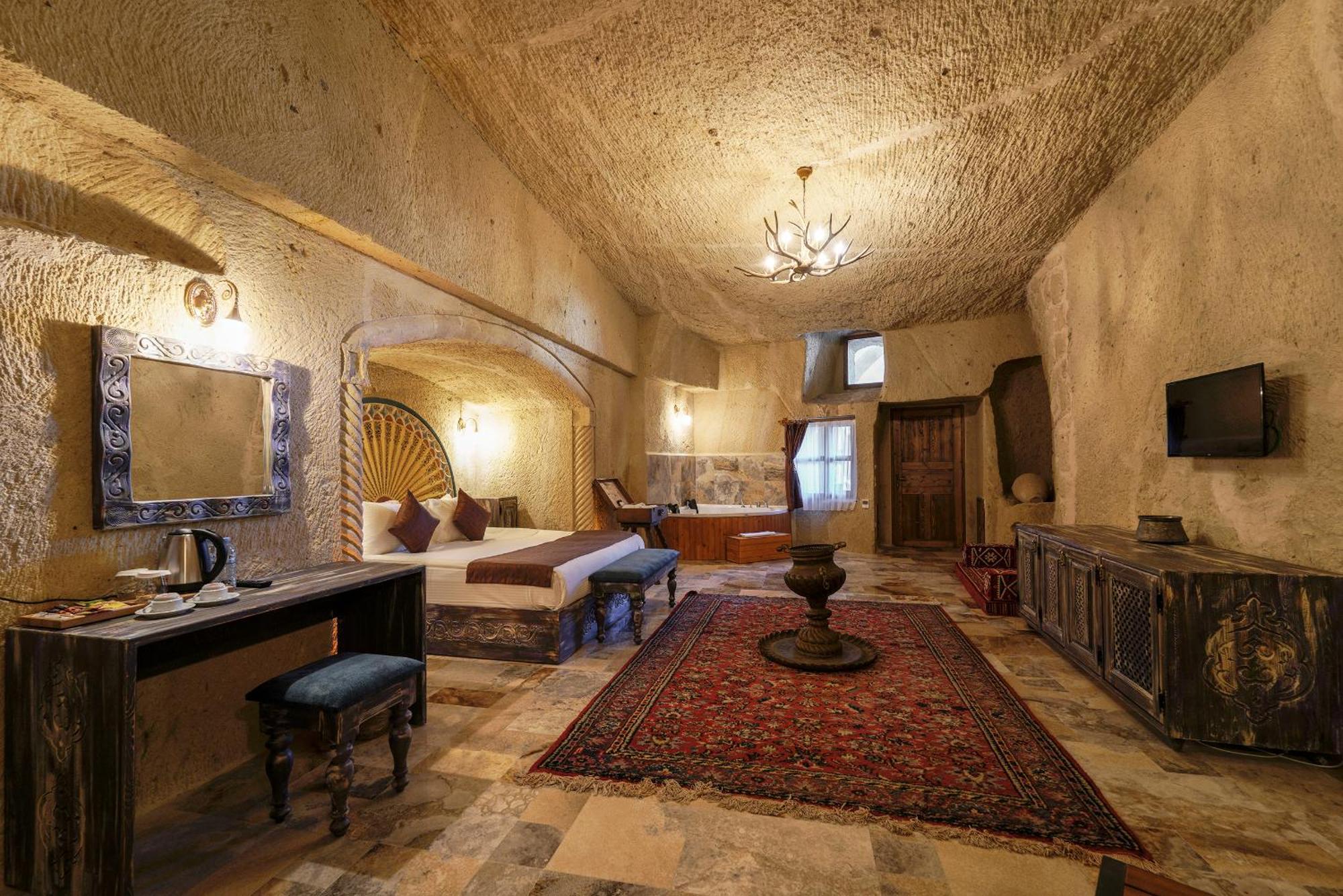 Doctor'S Cave Cappadocia Hotel Ortahisar Buitenkant foto