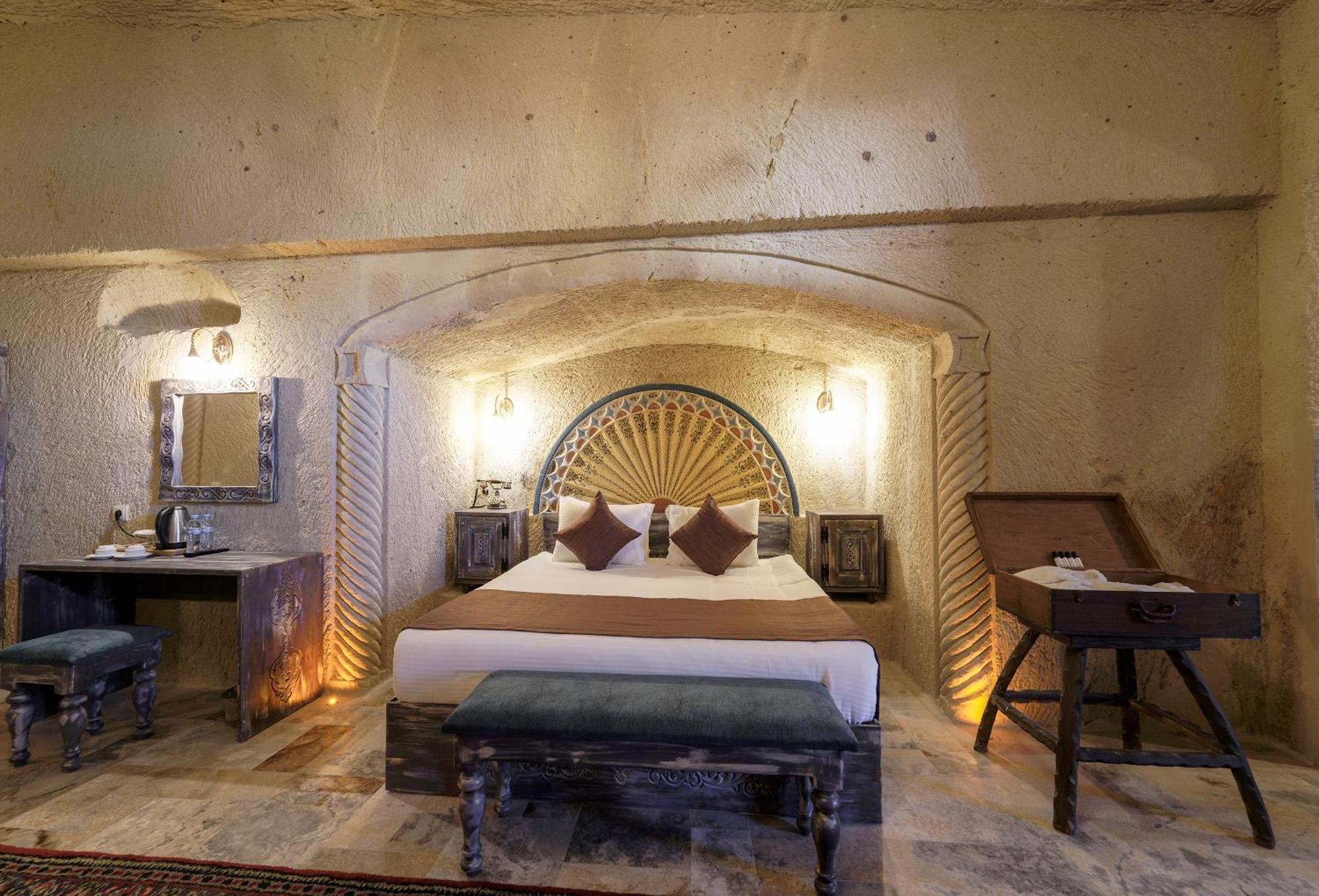 Doctor'S Cave Cappadocia Hotel Ortahisar Buitenkant foto