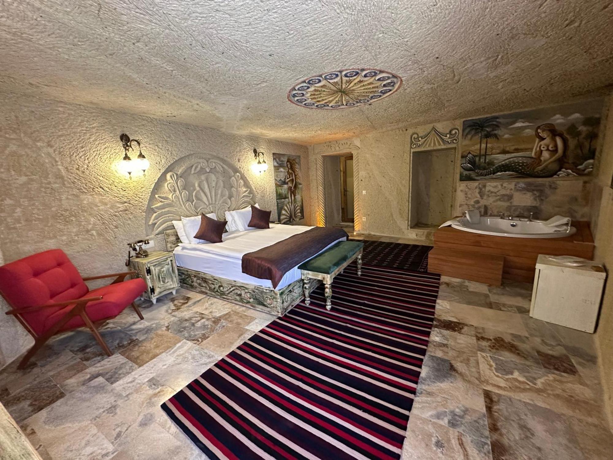 Doctor'S Cave Cappadocia Hotel Ortahisar Buitenkant foto