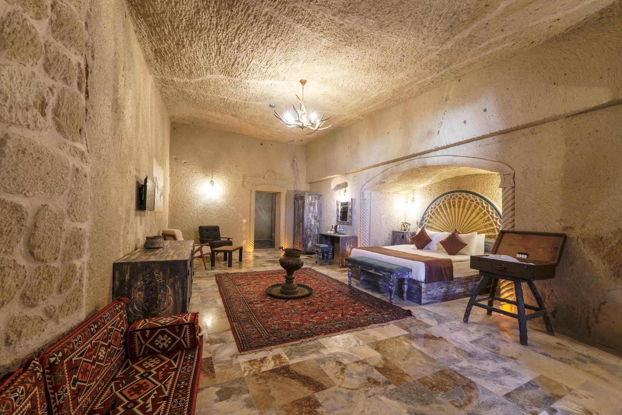 Doctor'S Cave Cappadocia Hotel Ortahisar Buitenkant foto