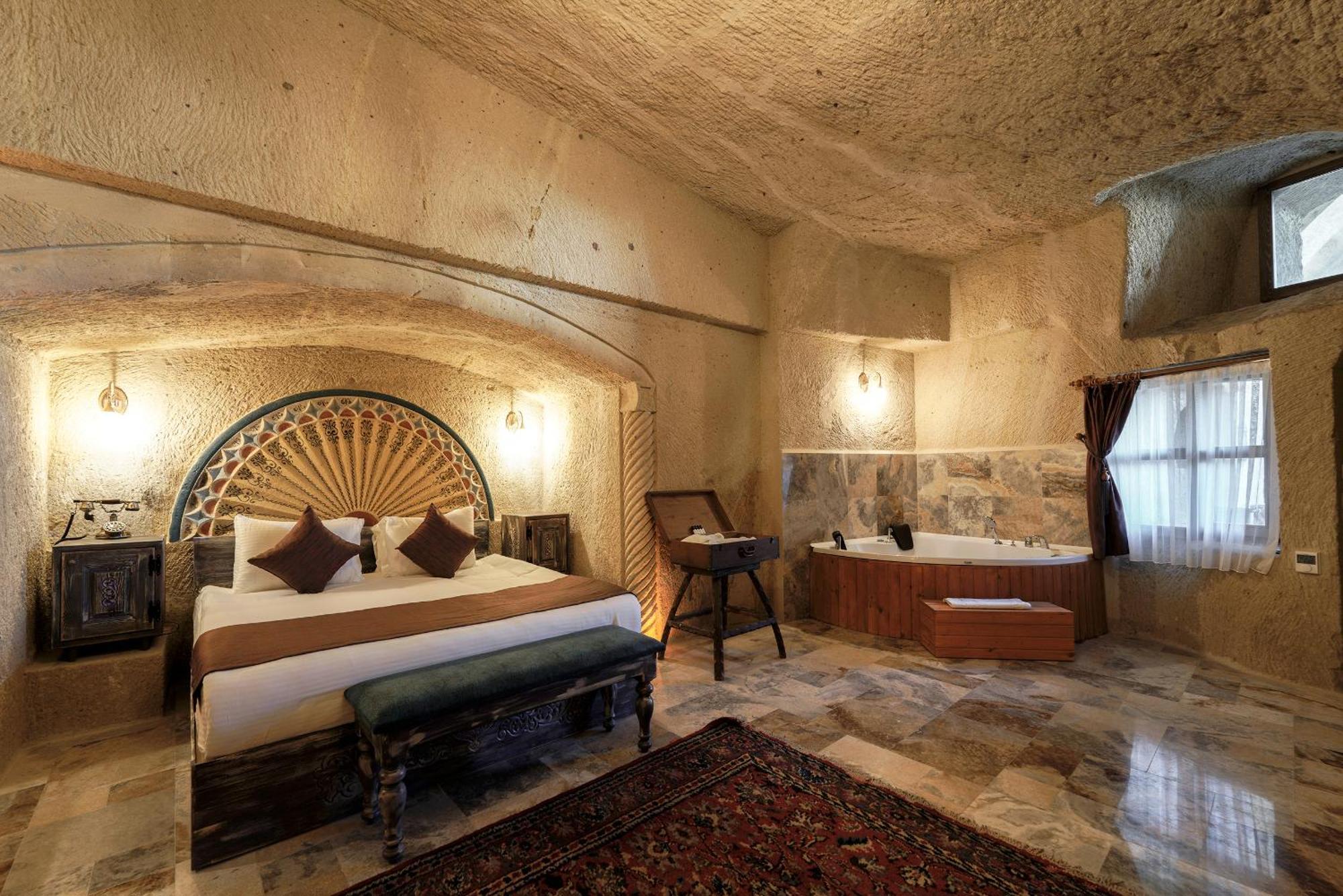 Doctor'S Cave Cappadocia Hotel Ortahisar Buitenkant foto