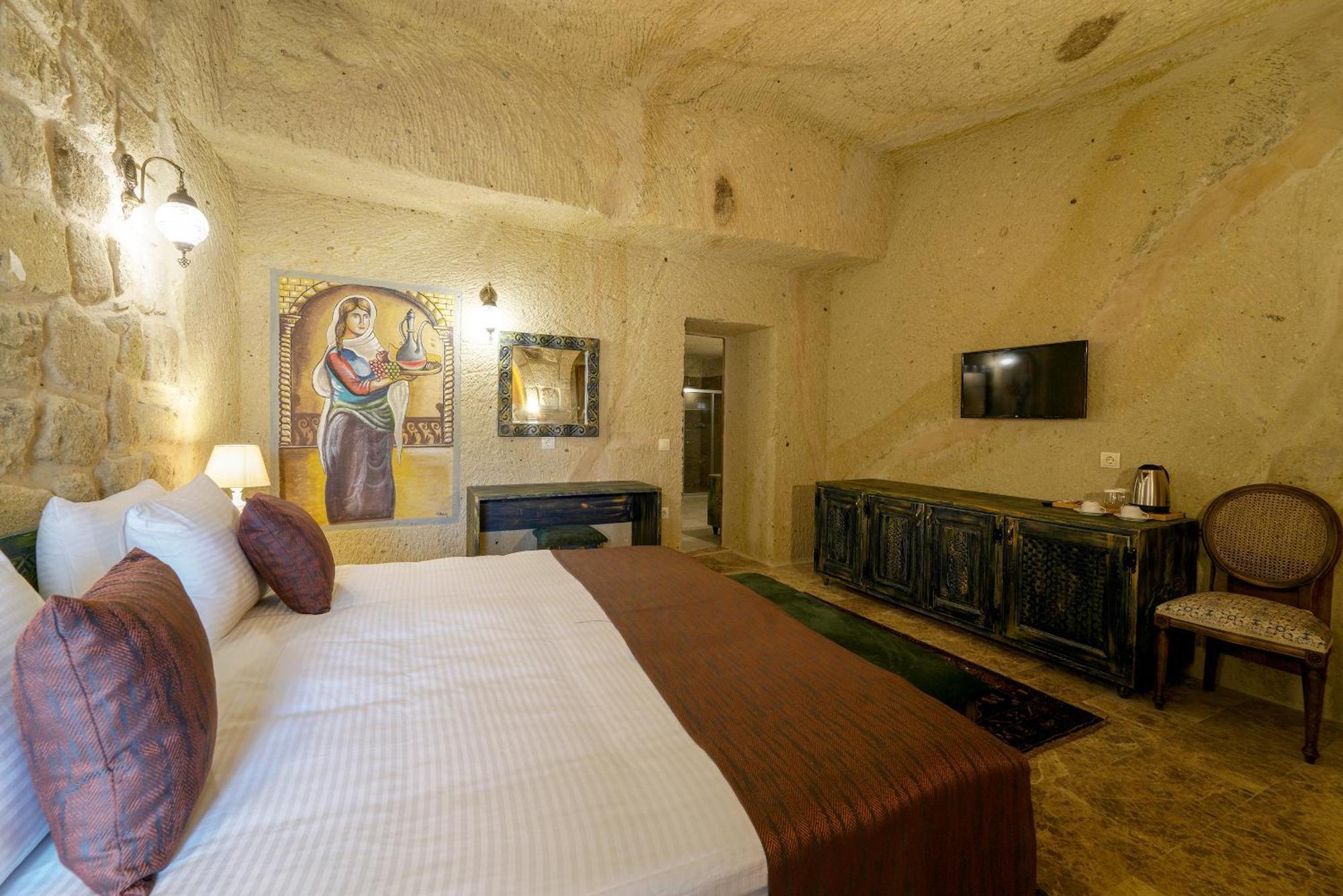 Doctor'S Cave Cappadocia Hotel Ortahisar Buitenkant foto