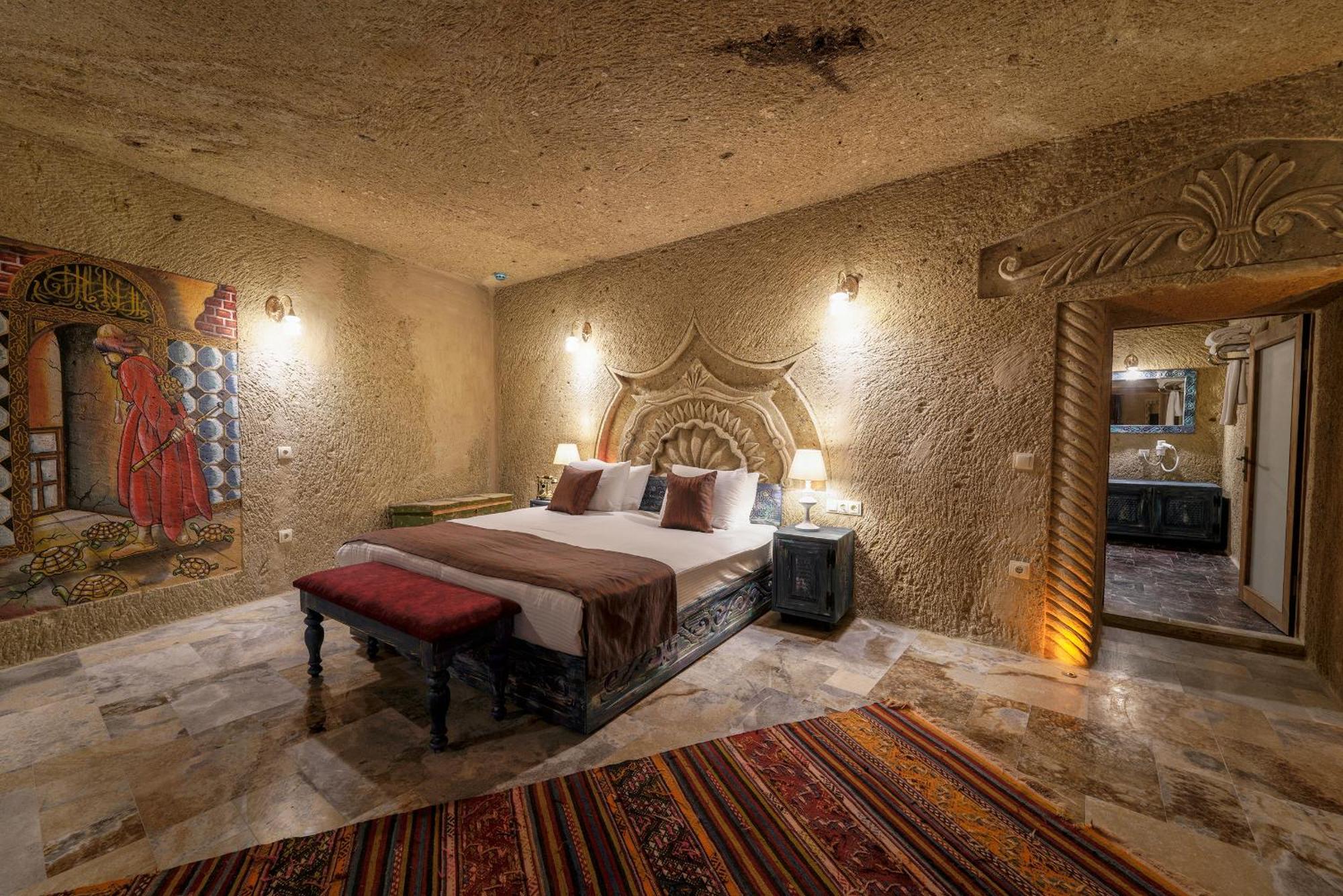 Doctor'S Cave Cappadocia Hotel Ortahisar Buitenkant foto