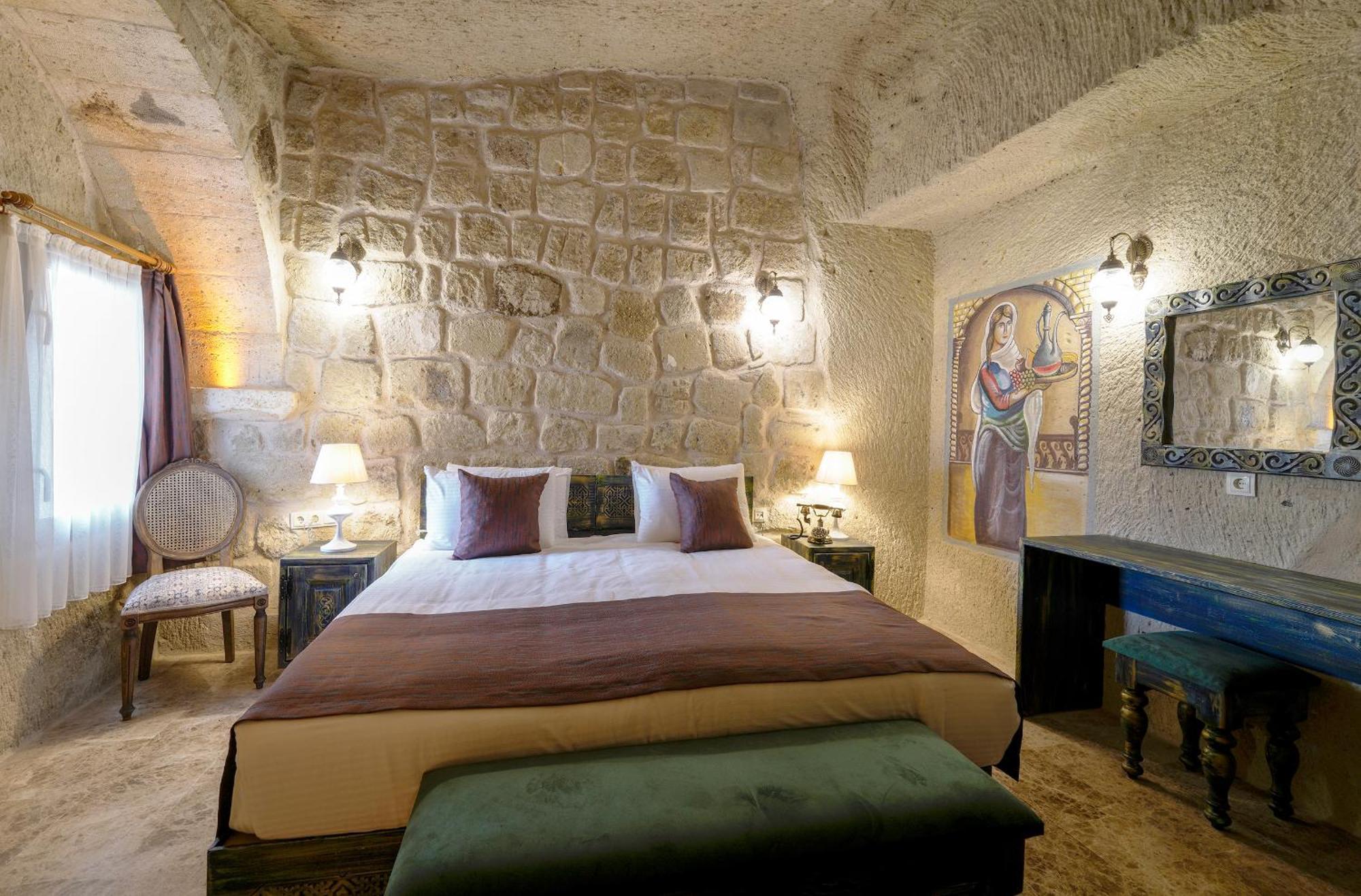 Doctor'S Cave Cappadocia Hotel Ortahisar Buitenkant foto