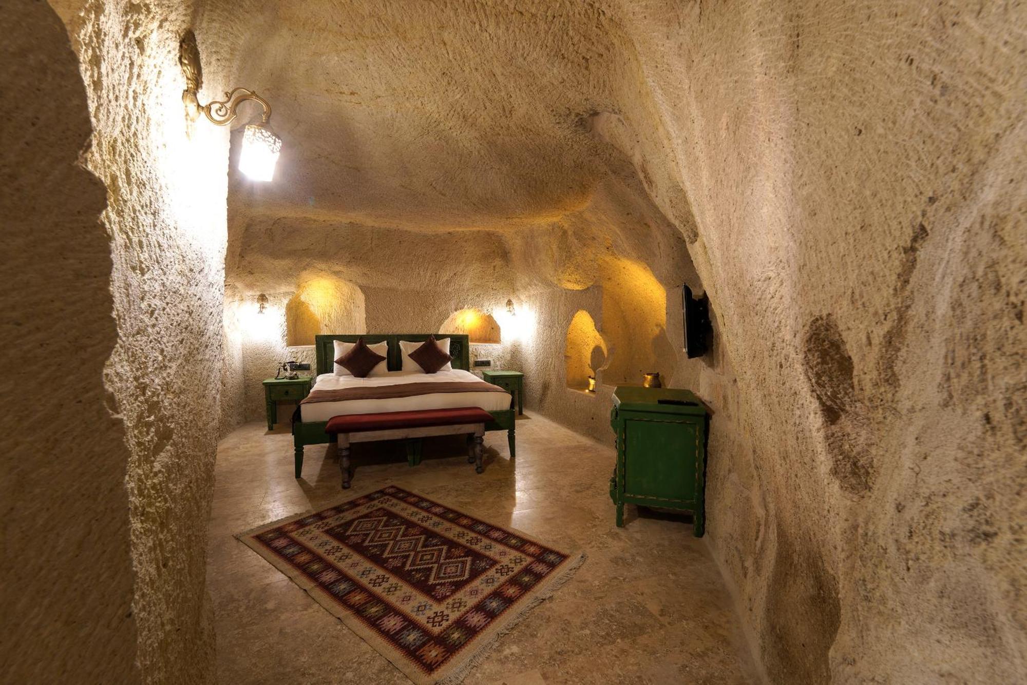 Doctor'S Cave Cappadocia Hotel Ortahisar Buitenkant foto