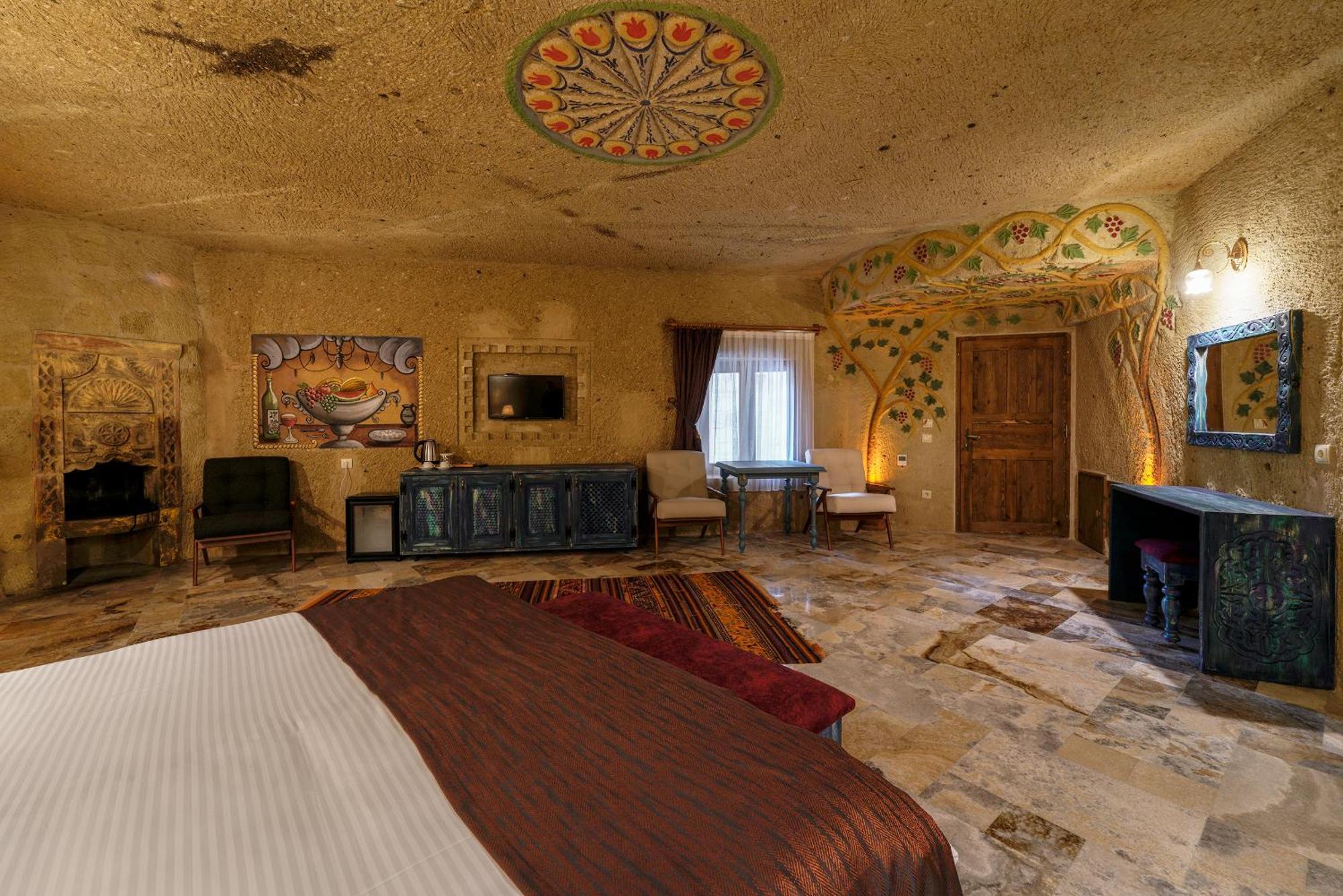 Doctor'S Cave Cappadocia Hotel Ortahisar Buitenkant foto