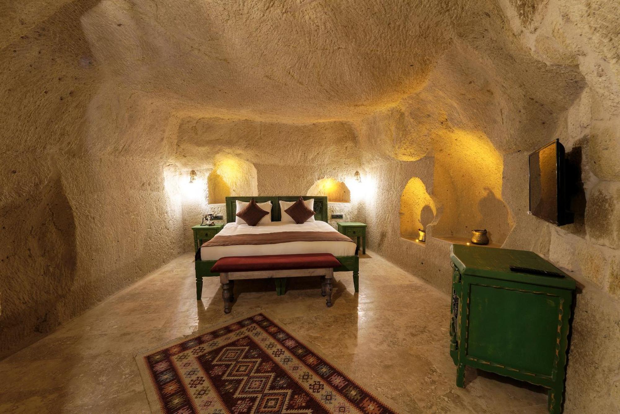 Doctor'S Cave Cappadocia Hotel Ortahisar Buitenkant foto