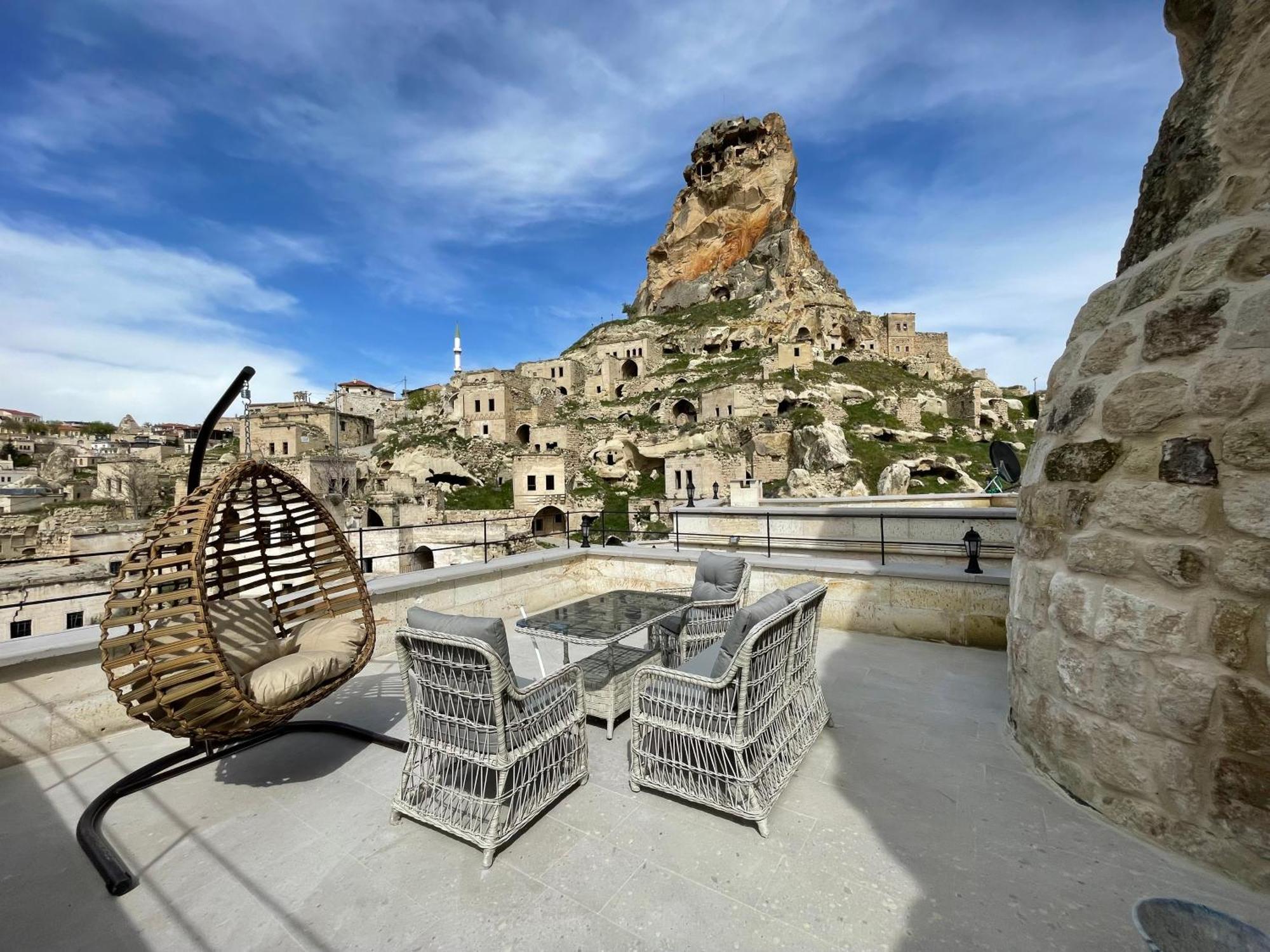 Doctor'S Cave Cappadocia Hotel Ortahisar Buitenkant foto