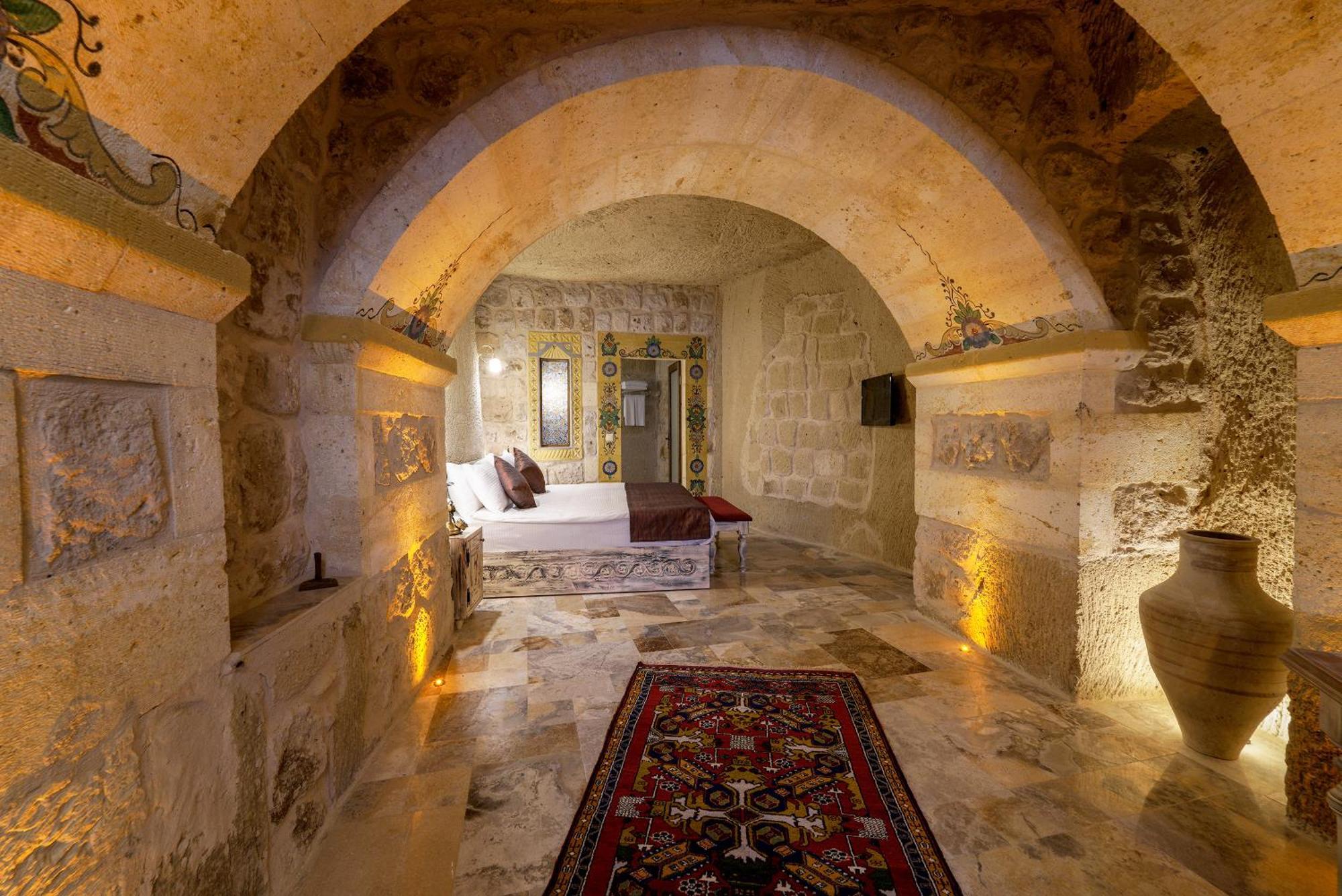 Doctor'S Cave Cappadocia Hotel Ortahisar Buitenkant foto